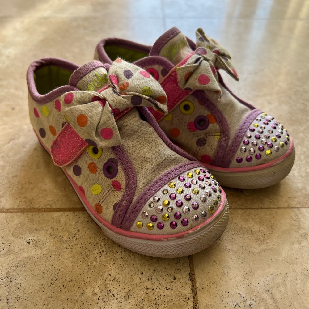 GUC - Sketchers kids sparkle lite